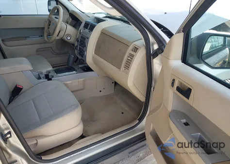 2012 Ford Escape Xlt из США, поврежденный, VIN 1FMCU0D72CKB26180